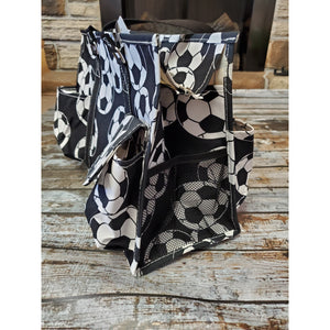 Soccer Large Utility Tote - My Wyo Designs