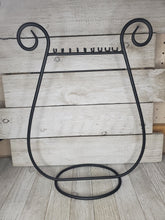 Metal Necklace Harp ~Black - My Wyo Designs