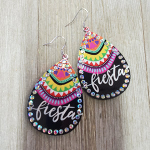 Fiesta ~Party~ Earrings - My Wyo Designs