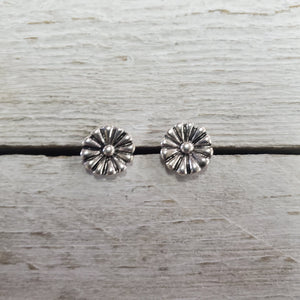 Teeny Tiny Flower earrings - My Wyo Designs