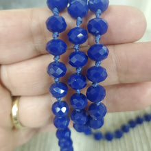 Long Cut-glass Layering bead necklace ~Choice of Color - My Wyo Designs