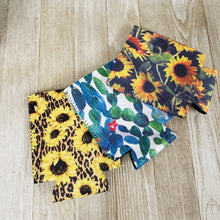 Sunflower & Cactus Koozies - My Wyo Designs