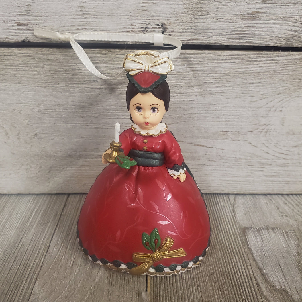 Vintage Hallmark Ornament Madame Alexander ~Victorian Christmas - My Wyo Designs