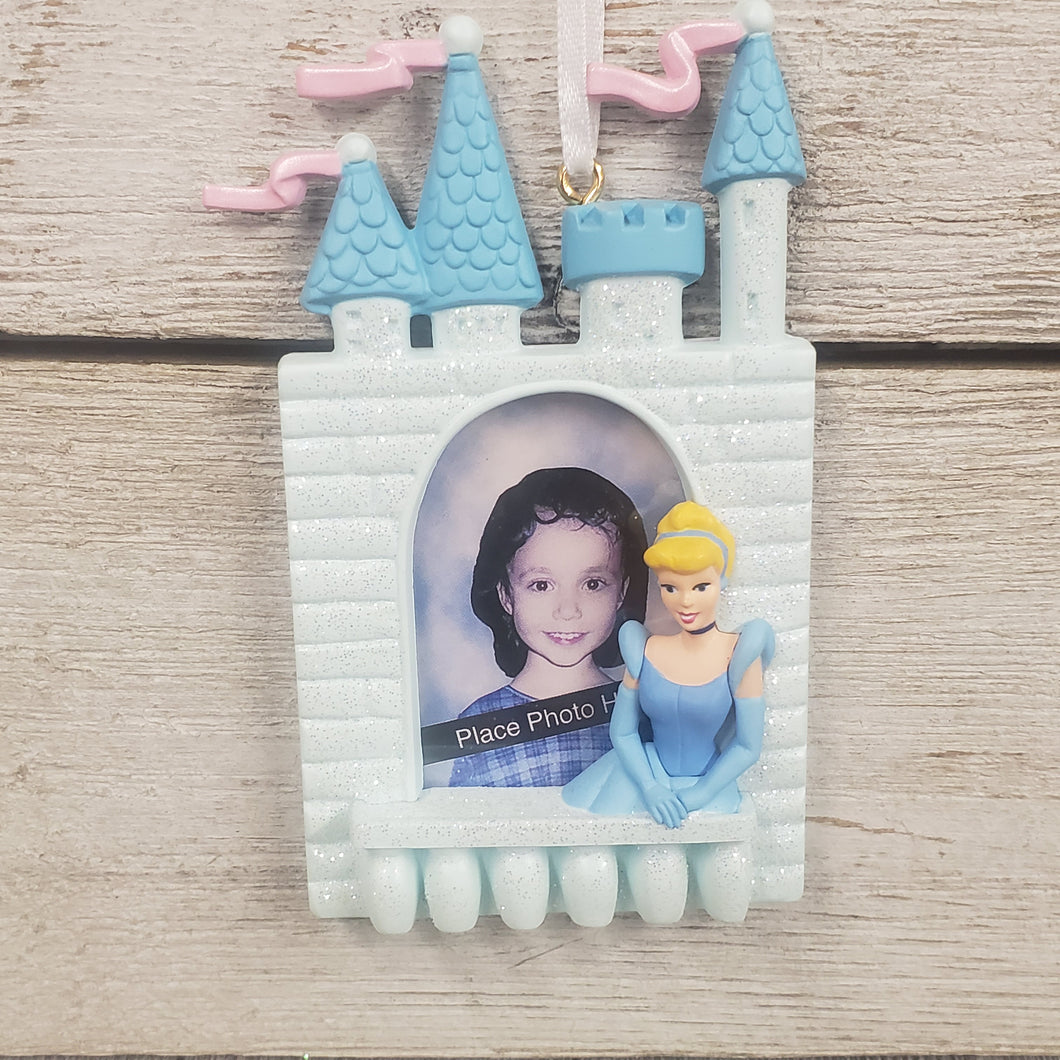 Vintage Hallmark Ornament Cinderella Castle Frame - My Wyo Designs