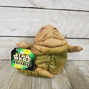 Star Wars Jabba the Hutt Plush - My Wyo Designs