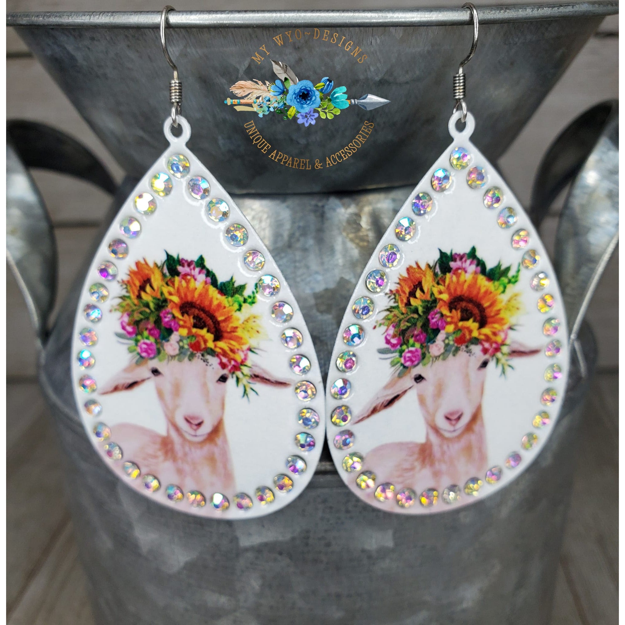 Farm deals animal earrings