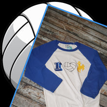 I LOVE ~Volleyball~ Shoshoni Raglan Tee - My Wyo Designs