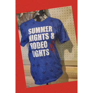 Rodeo Nights ~Bucking Horse~ Tee {pre-sale} - My Wyo Designs