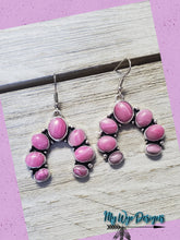 Pink Southwestern Naja Ear - My Wyo Designs