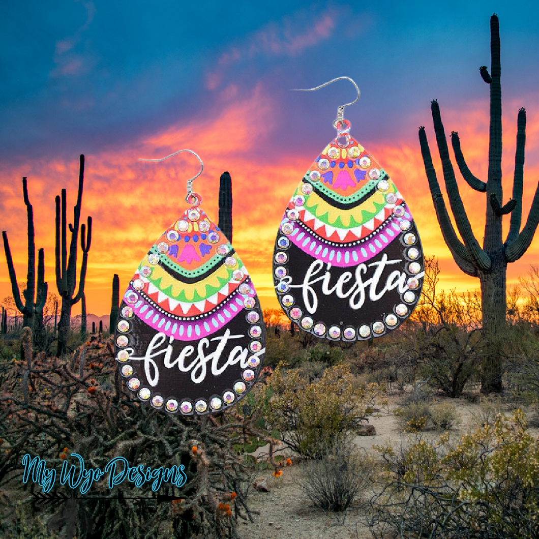 Fiesta ~Party~ Earrings - My Wyo Designs