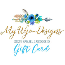 Gift Card - My Wyo Designs