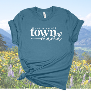 Just a Small Town Mama ~Teal~ {pre-order} - My Wyo Designs